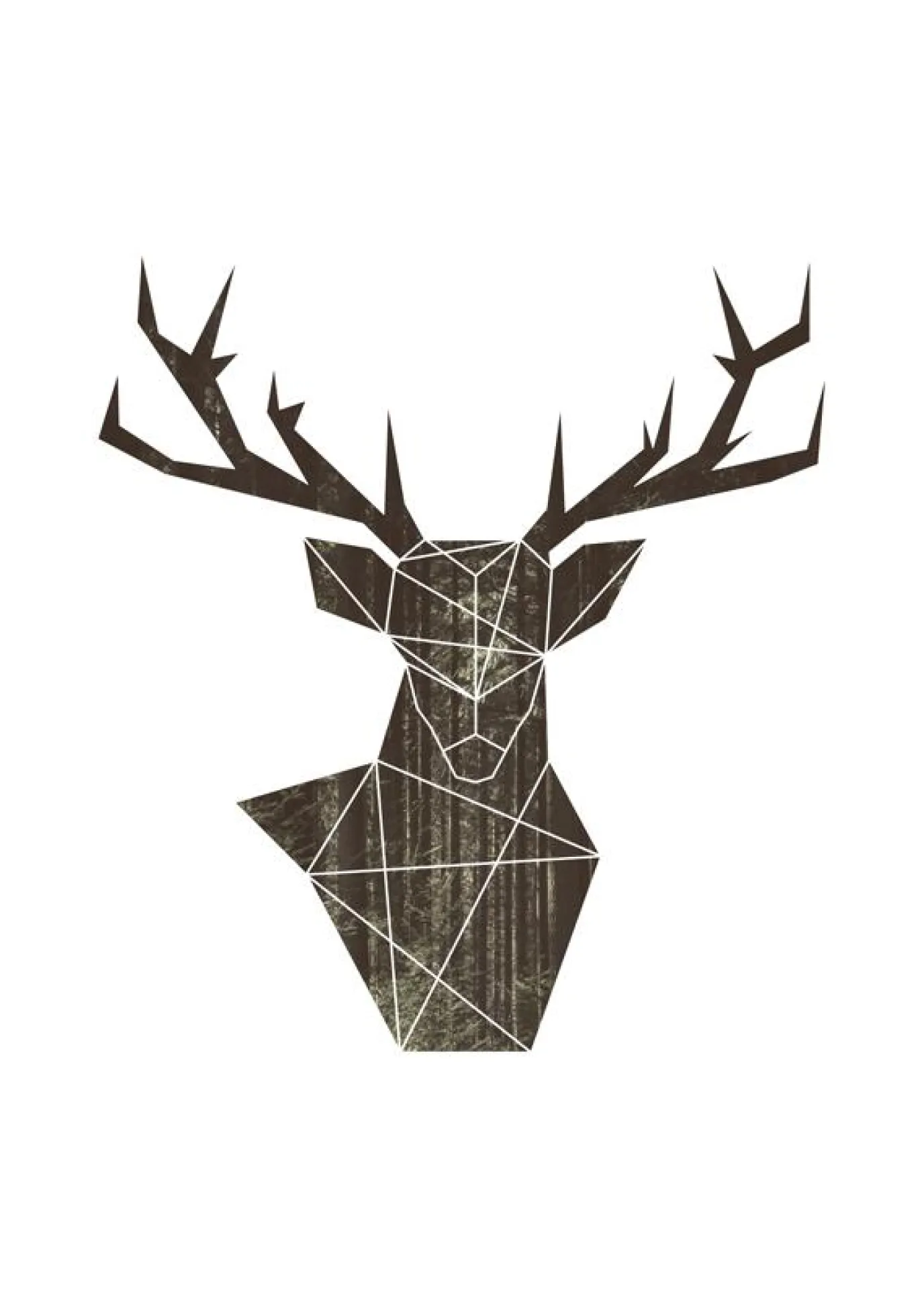 Hannun Lámina Deer Shadow