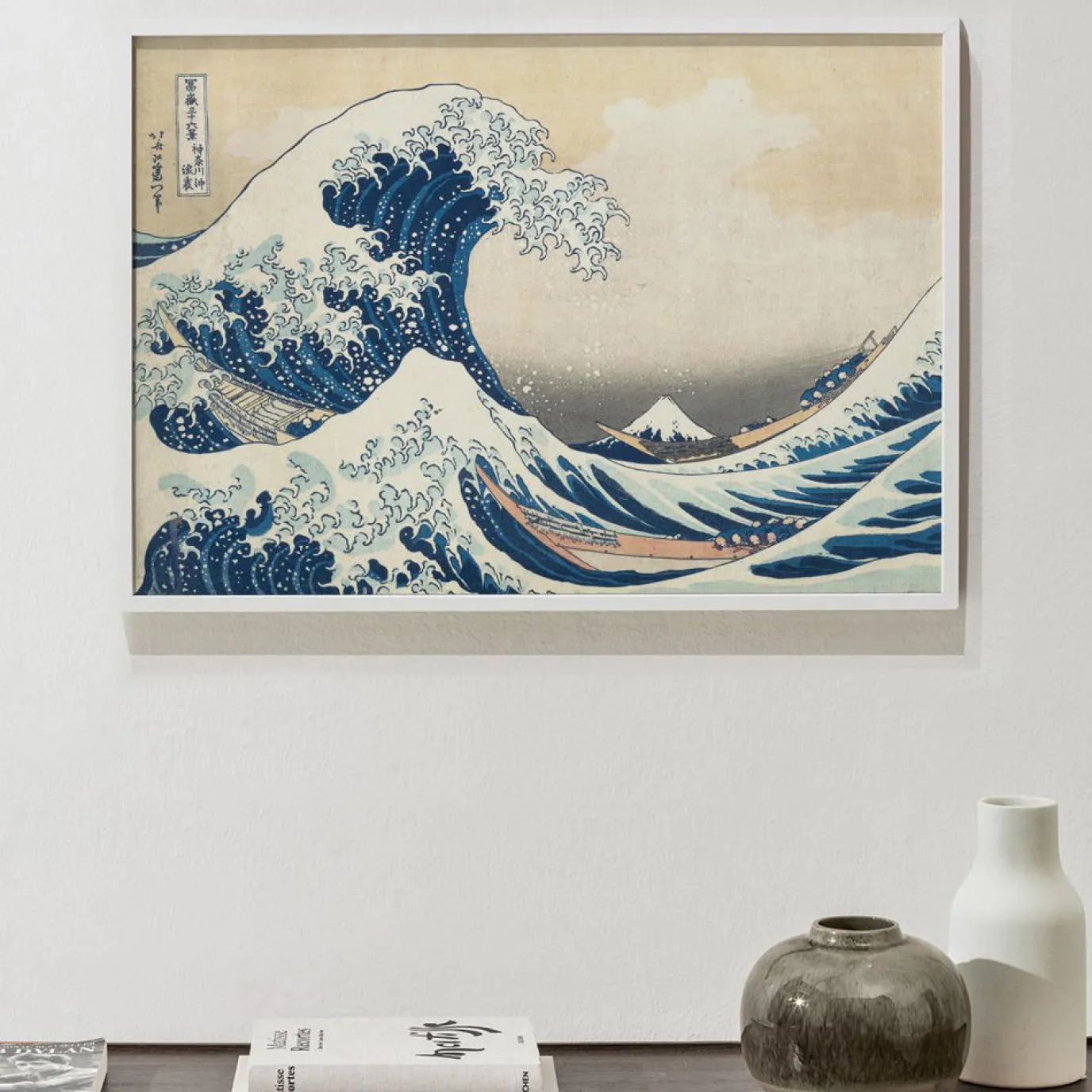 Hannun Lámina The Great Wave of Kanagawa