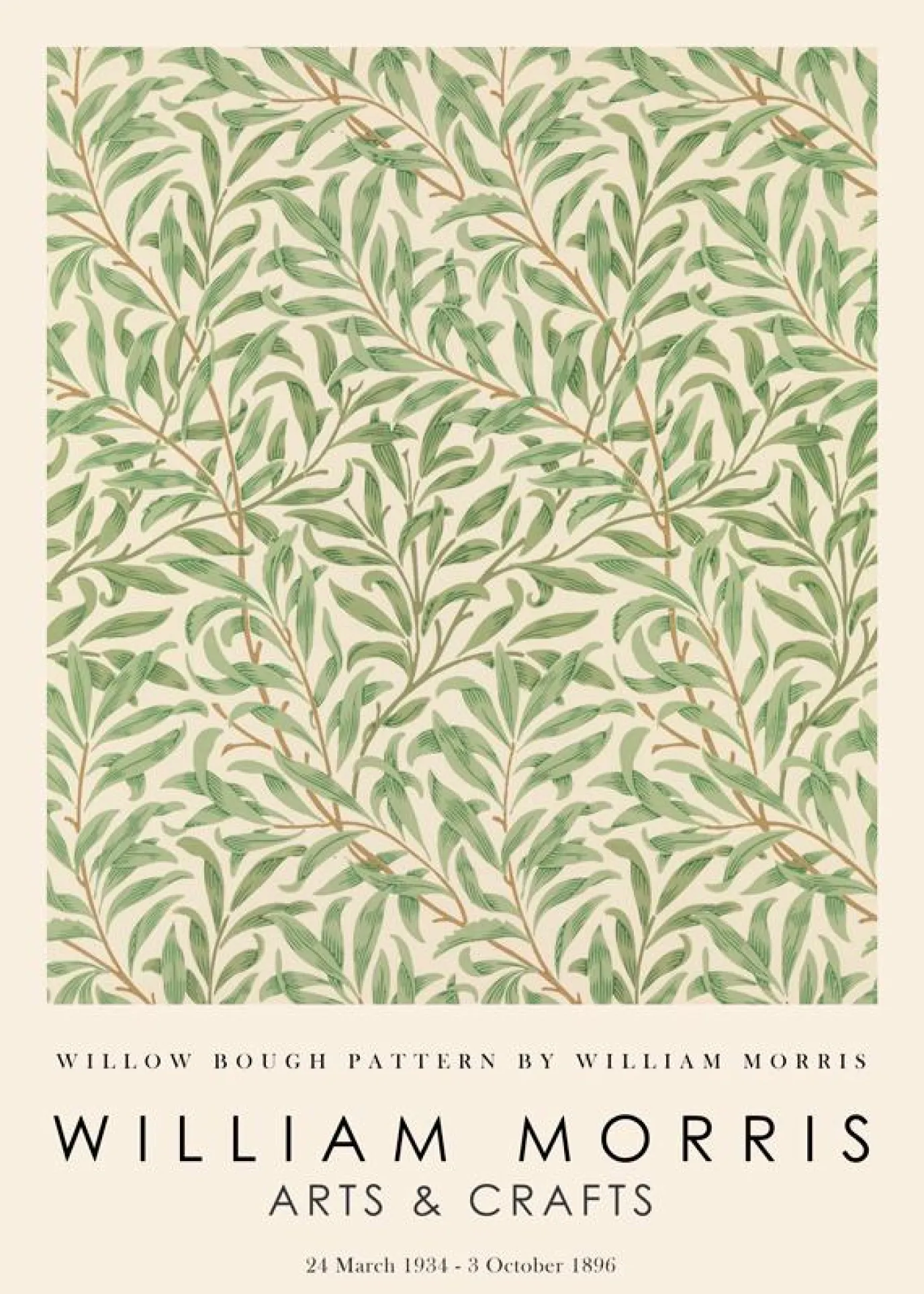Hannun Lámina Willow Bough Pattern