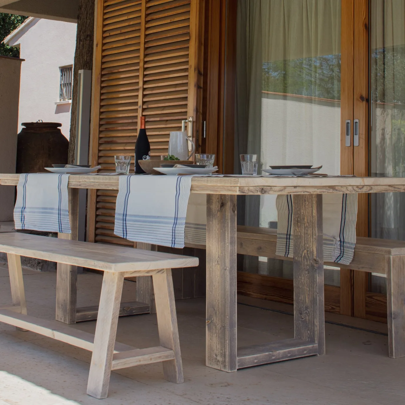 Hannun Mesa de exterior Ayres