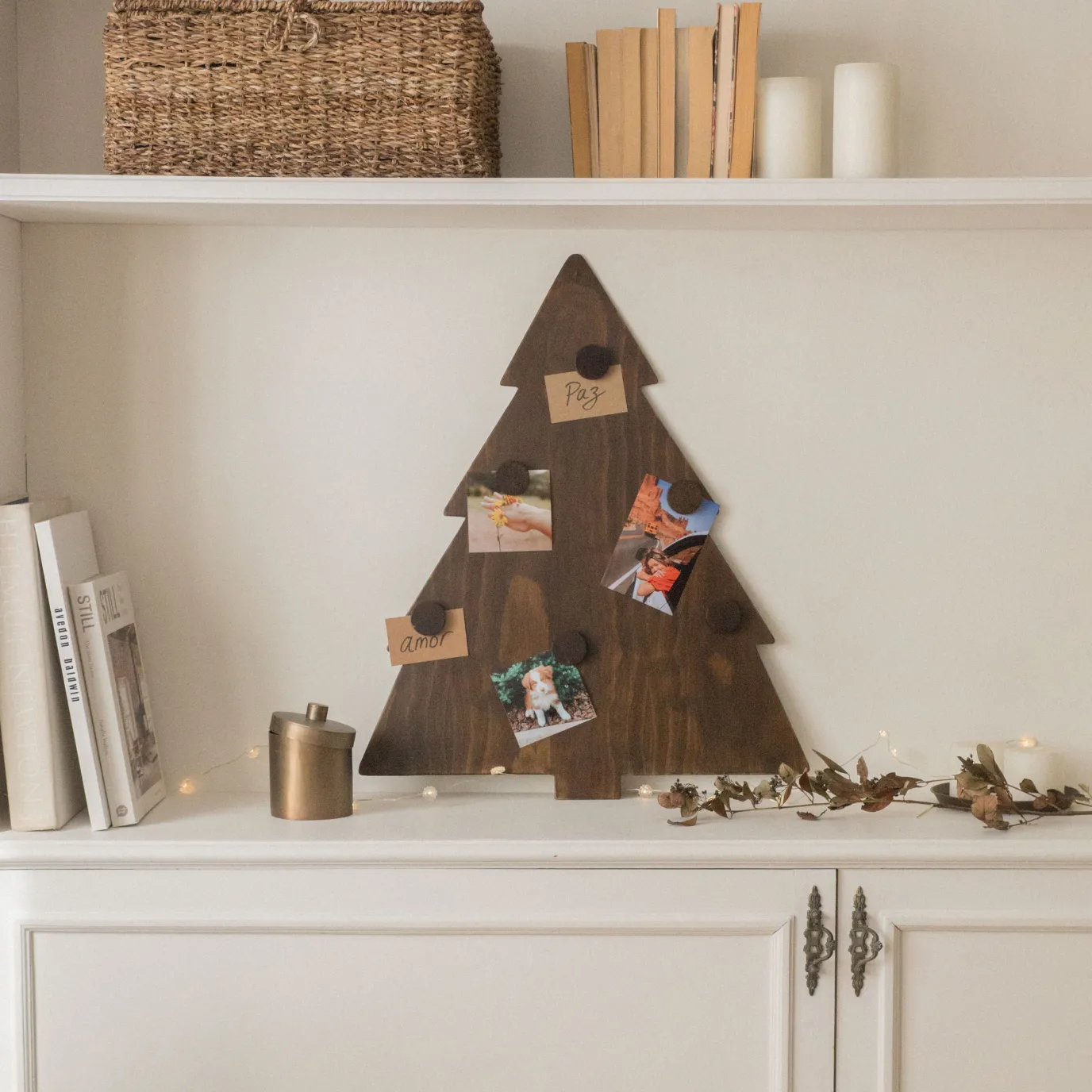Hannun Portafotos navideño Nakai